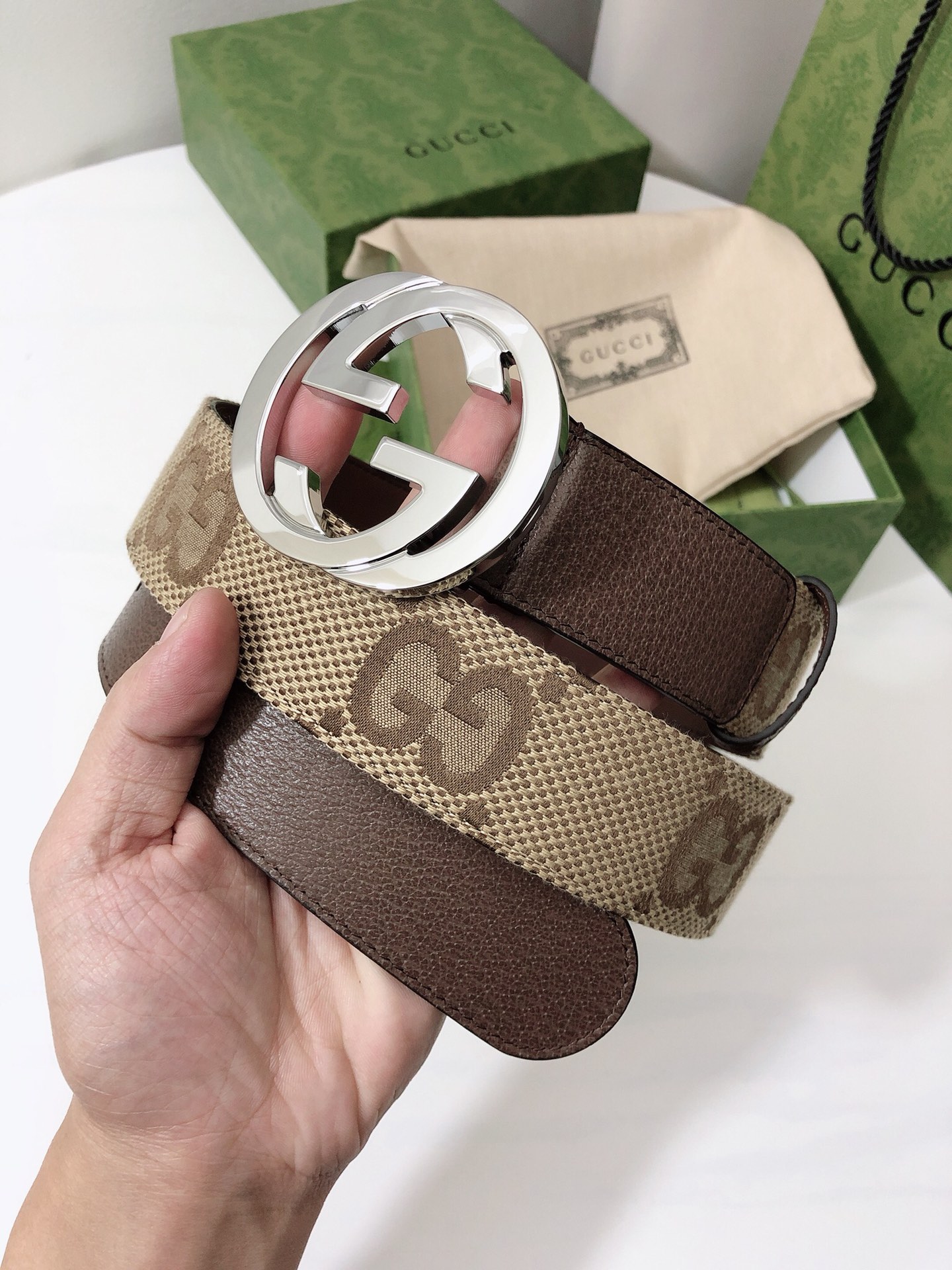 G*ucci Belts Top Quality 40MM