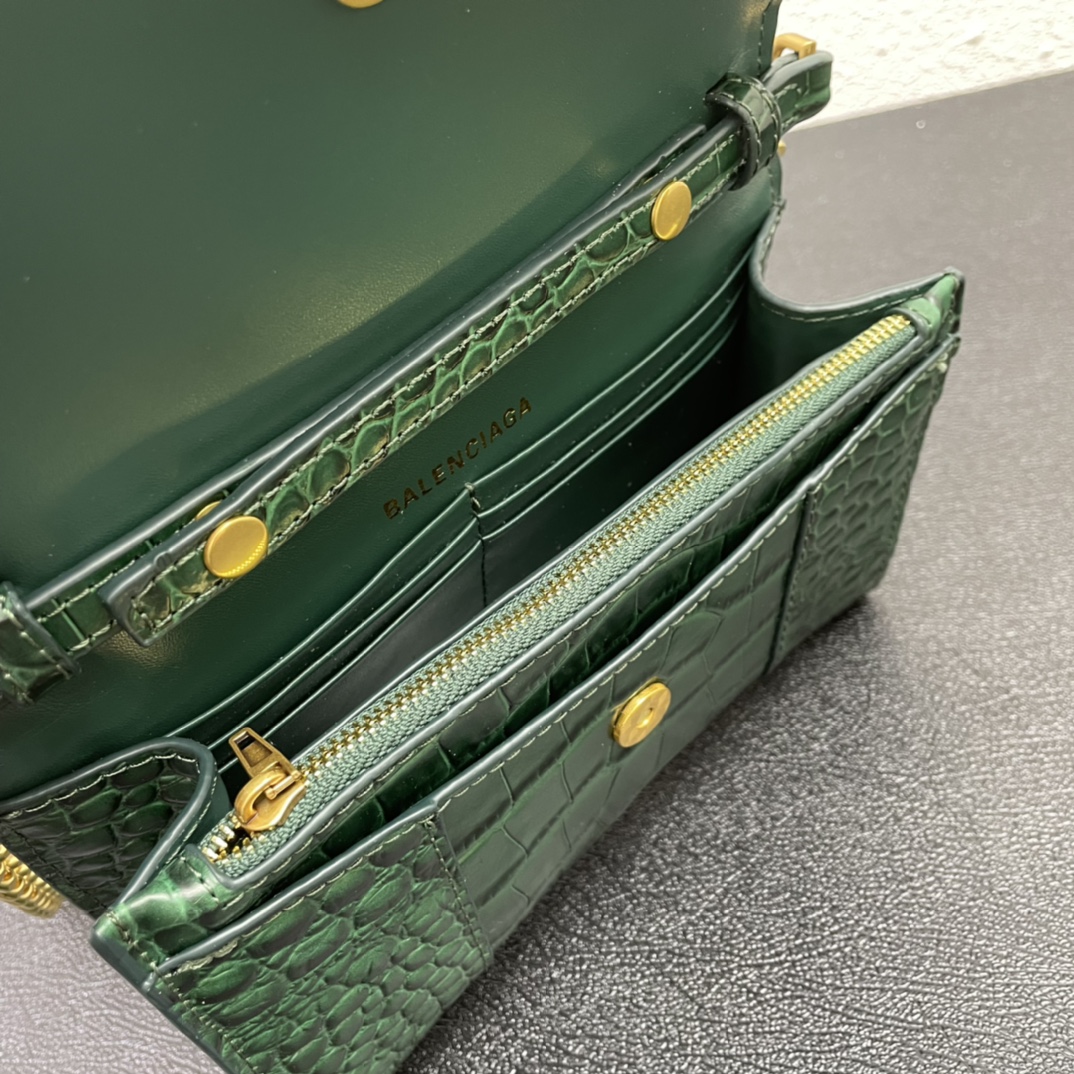 B*alenciaga Bag Top Quality 19X12X5CM