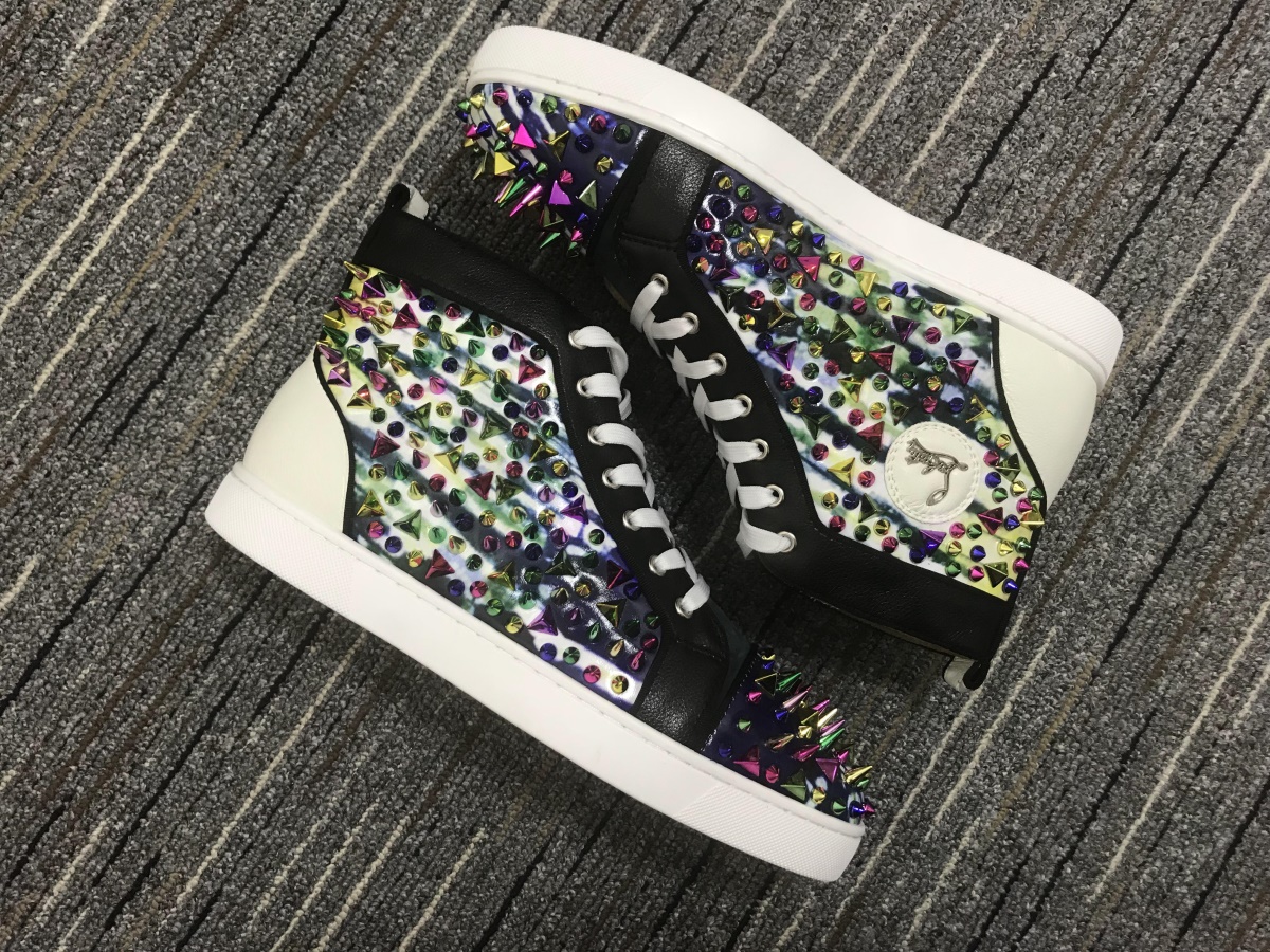 C*ristian L*uboutin Louis Pik Sneaker