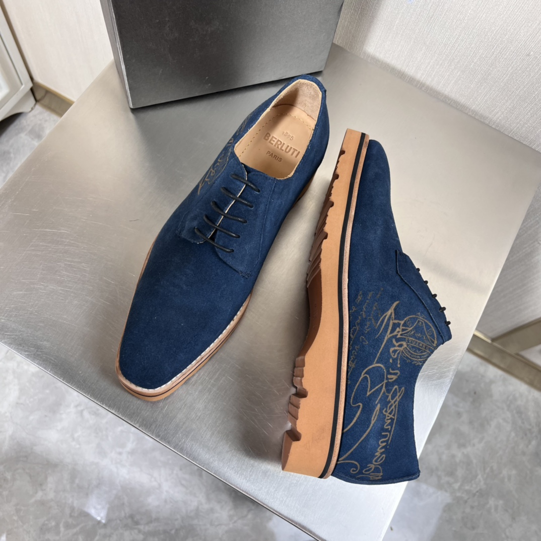 Men B*erluti Top Loafer