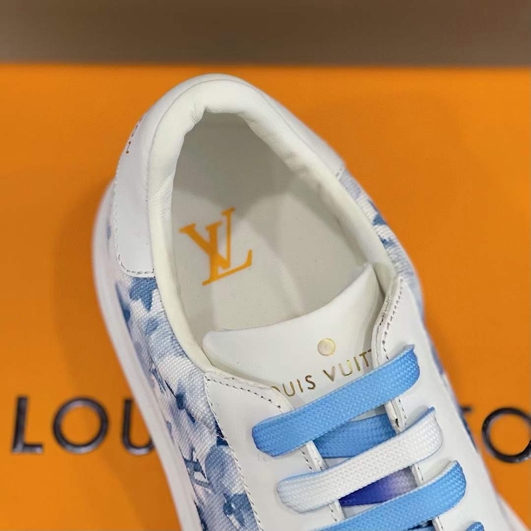 Men L*ouis V*uitton Top Sneaker