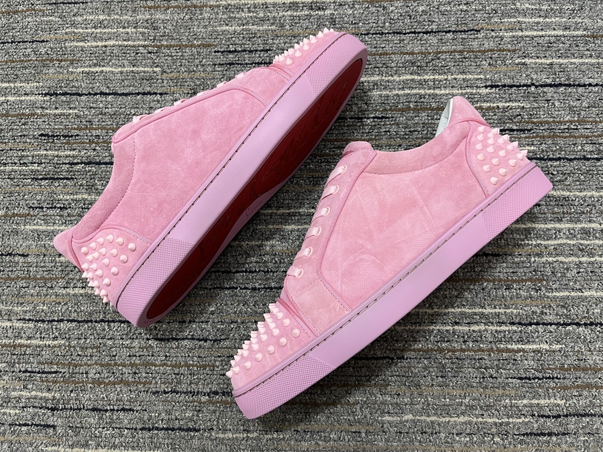 Men Women C*hristian L*ouboutin Top Sneaker