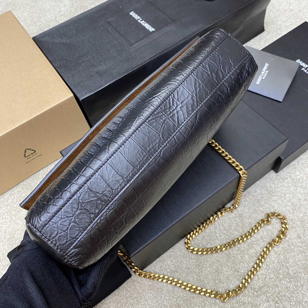 Y*SL Bag Top Quality 28*20*6CM