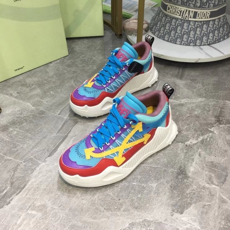 Men Women O*ff W*hite Sneaker