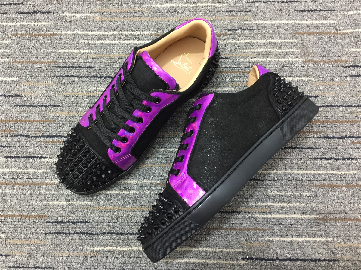 Men C*hristian L*ouboutin Low Top Sneakers