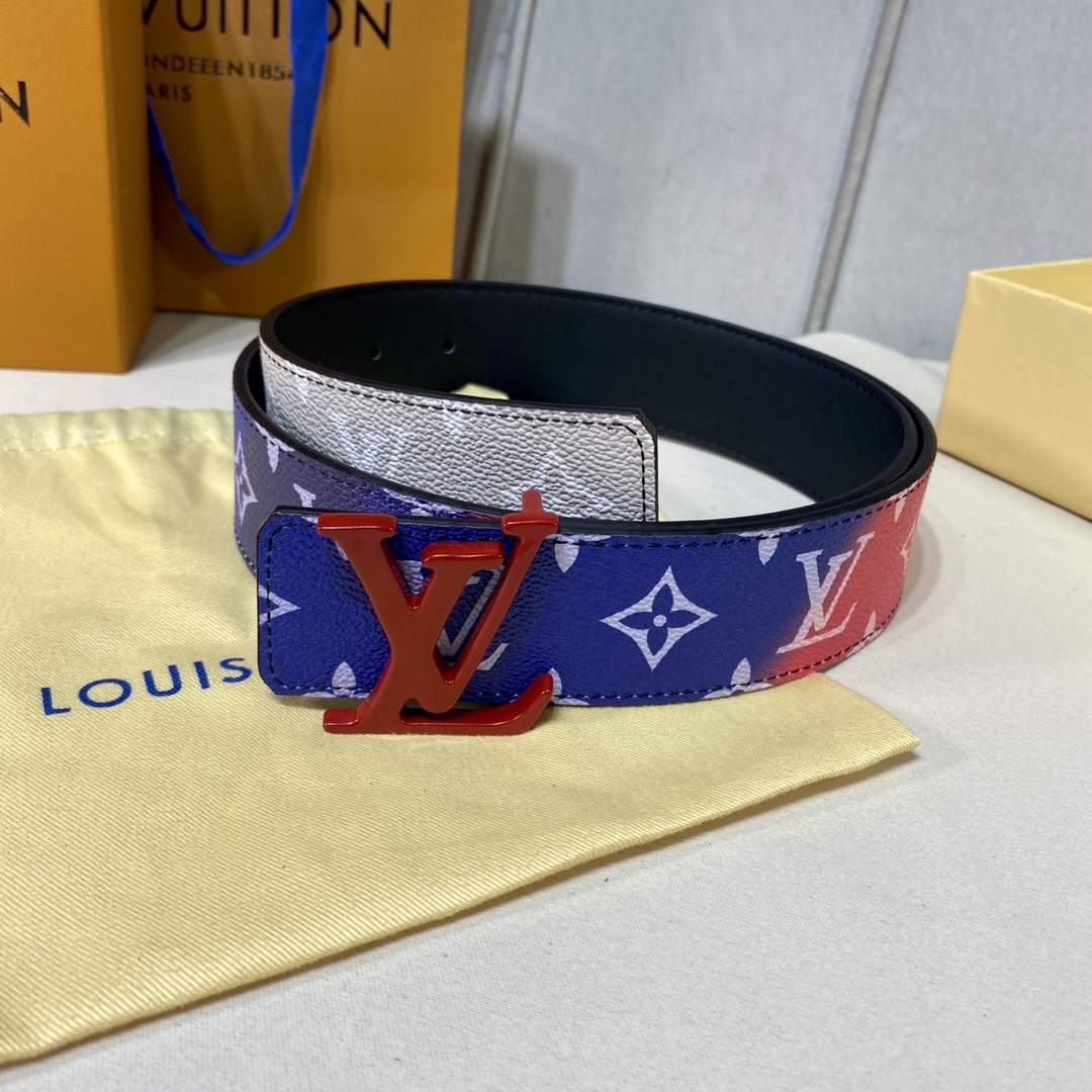 L*ouis V*uitton Belts Top Version 40MM