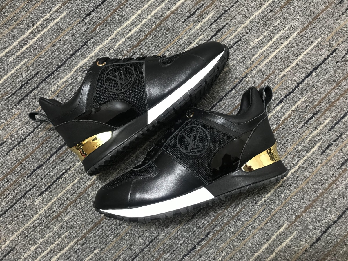 Men Women L*ouis V*uitton Run Away Top Sneaker