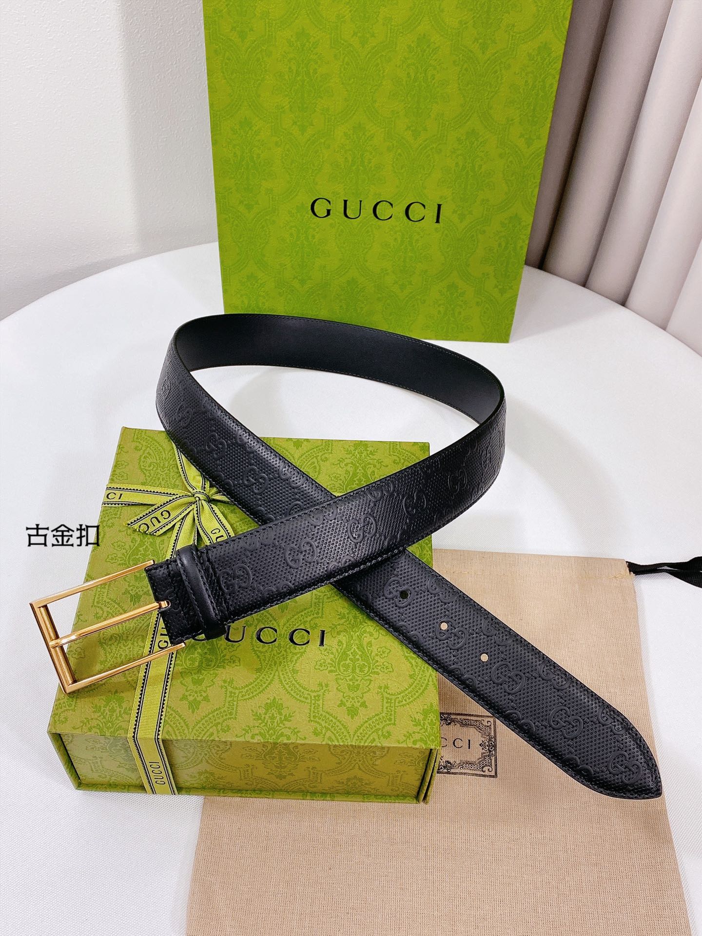 G*ucci Belts Top Quality 40mm