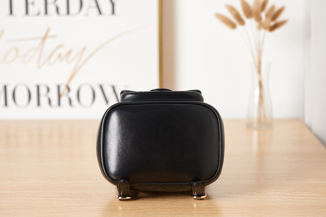 C*hanel Top Bag 18*18*12CM