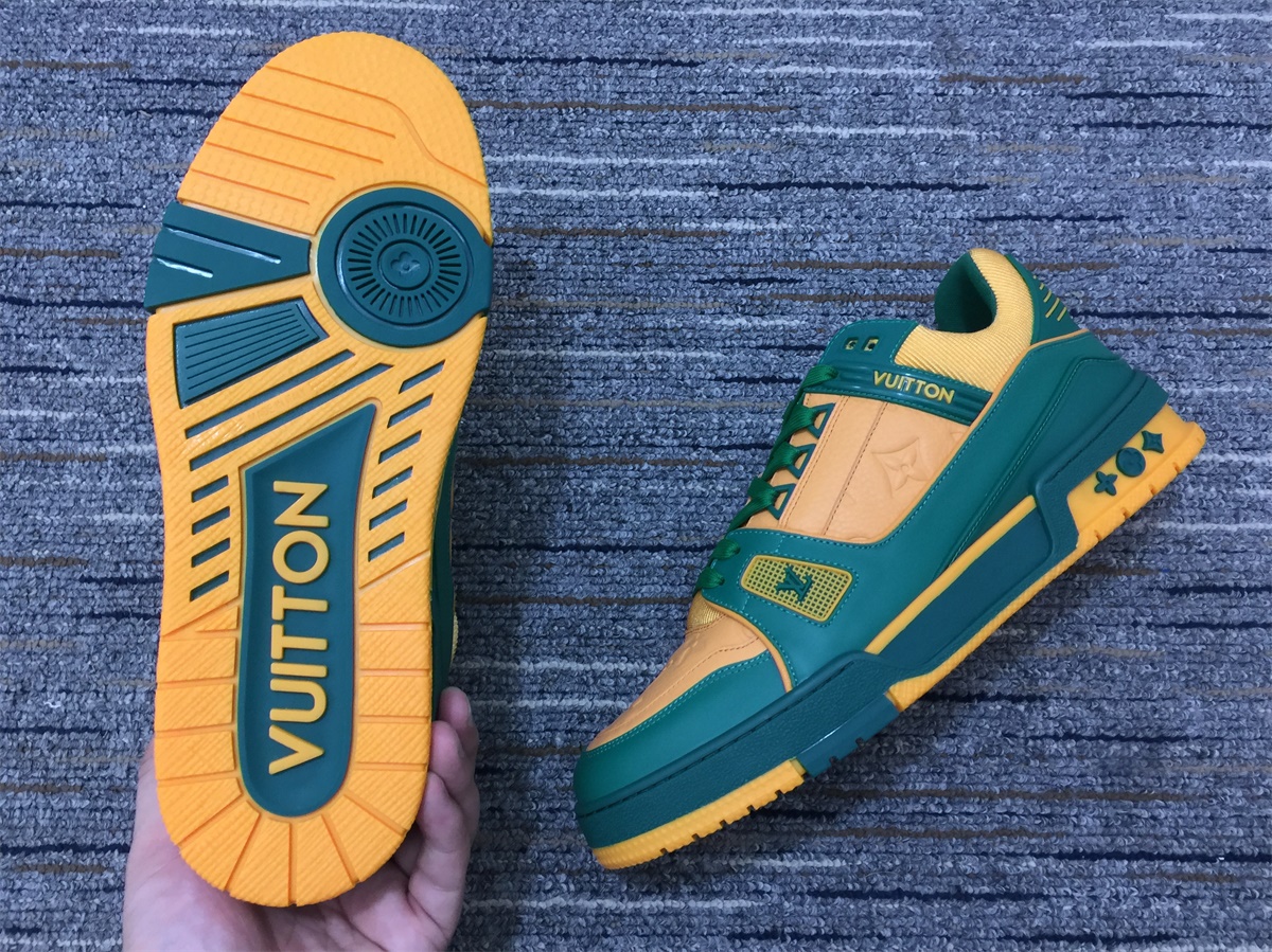 Men L*ouis V*uitton Top Sneaker