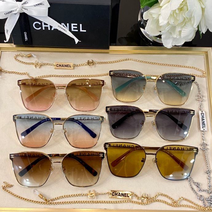 C*hanel Glasses Top