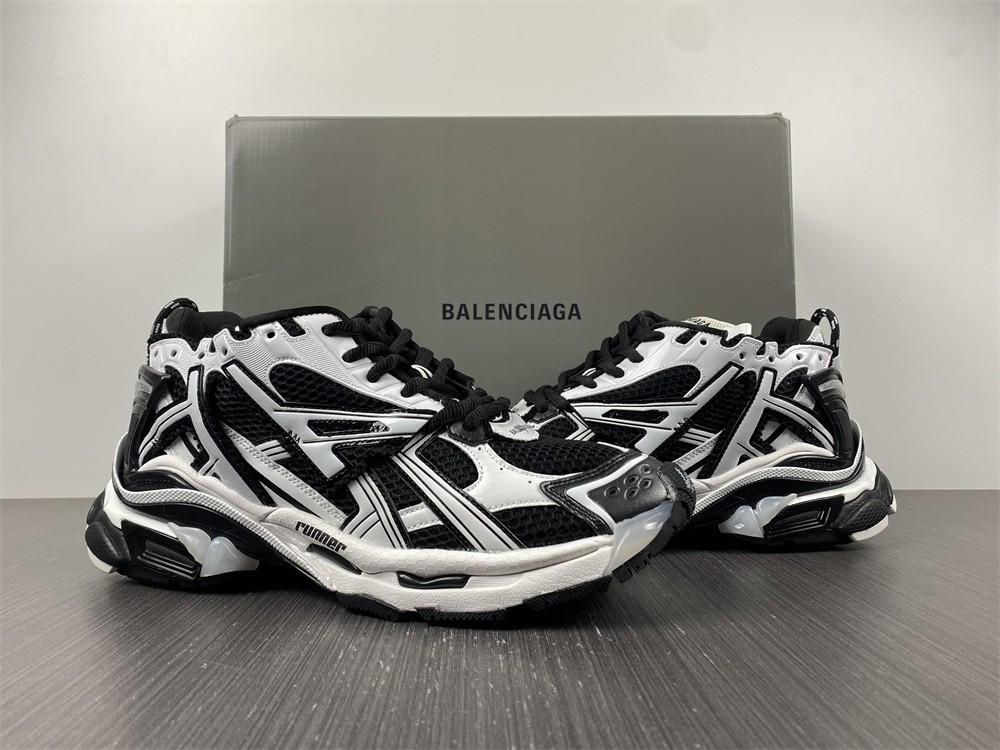 Men Women B*alenciaga Top Sneakers