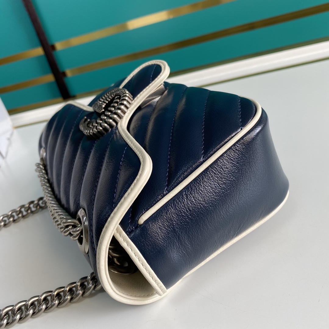 G*ucci Bag Top Quality 23*14*6cm