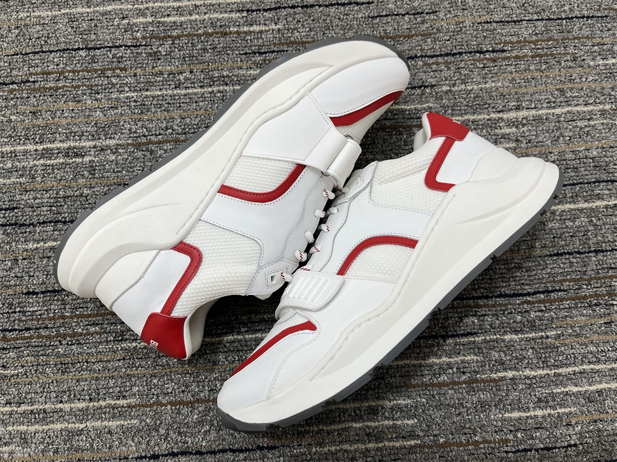 Men B*urberry Top Sneakers