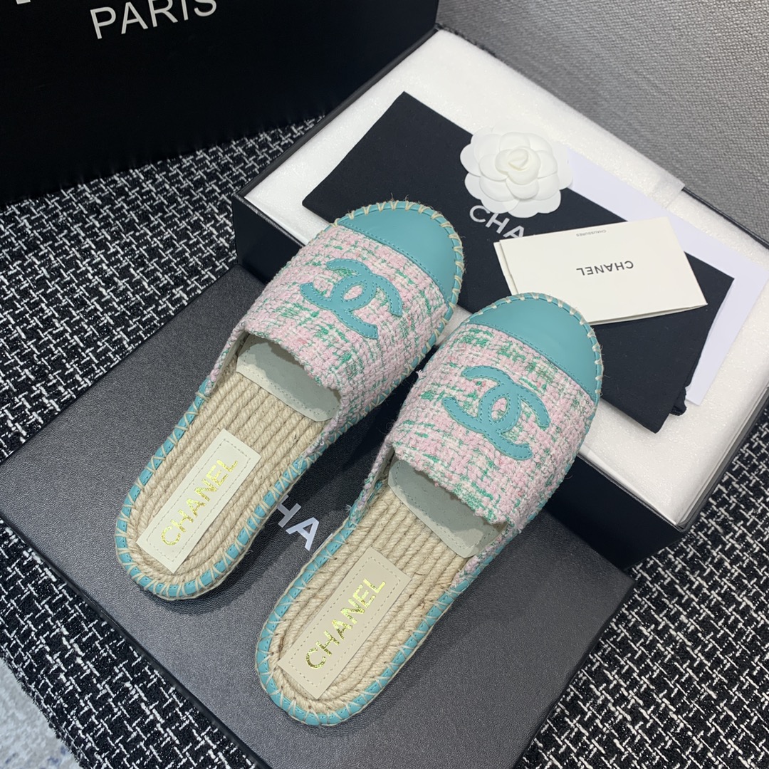 Women C*hanel Top Sandals