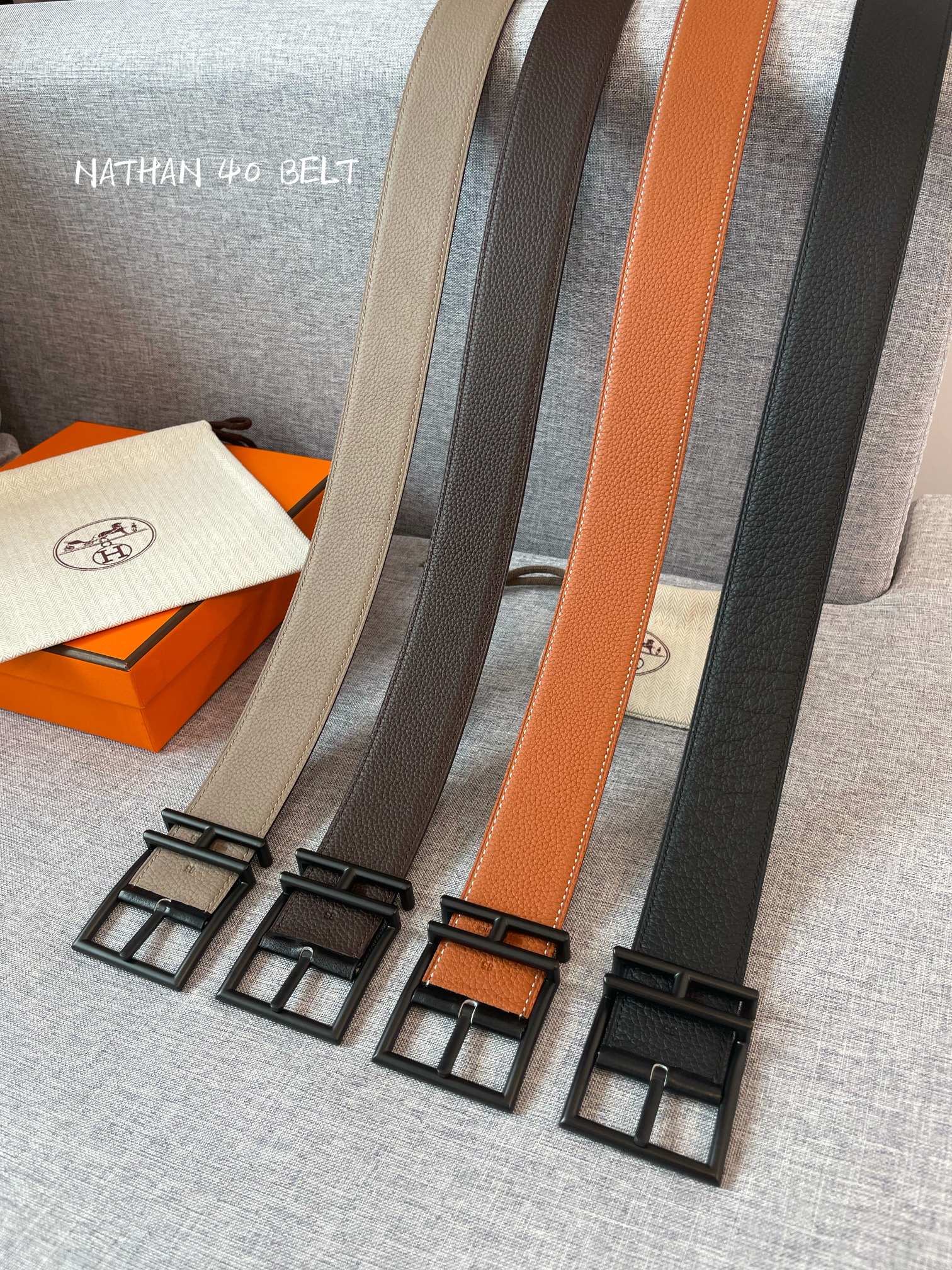 H*ermes Belts Top Quality 40MM
