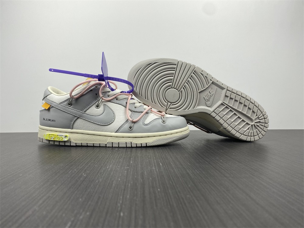 from O*ff-W*hite x Nike Dunk Low