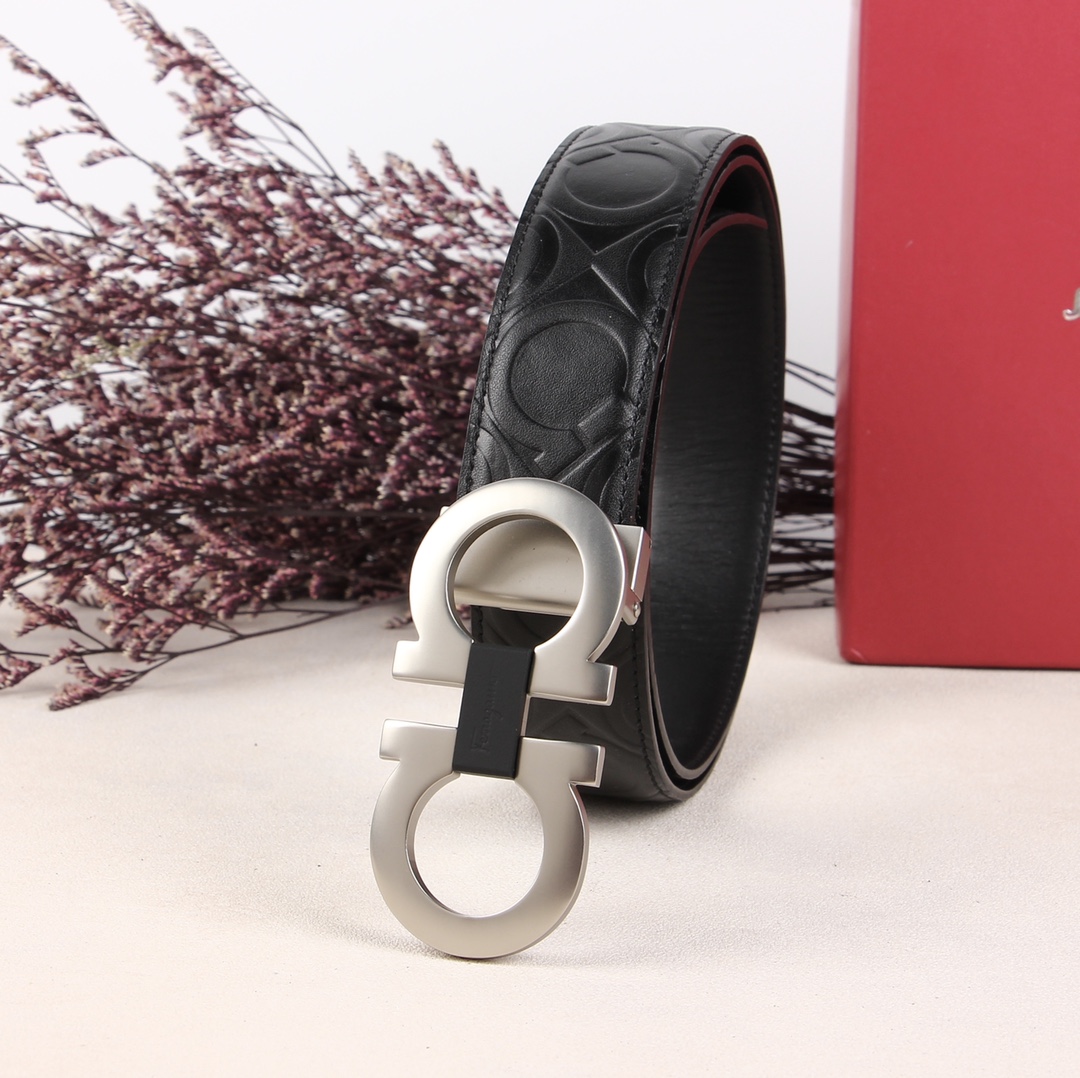 F*erragamo Belts Top Version 35MM