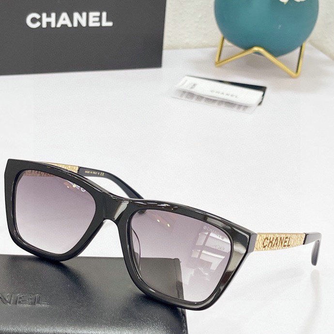 C*hanel Glasses Top