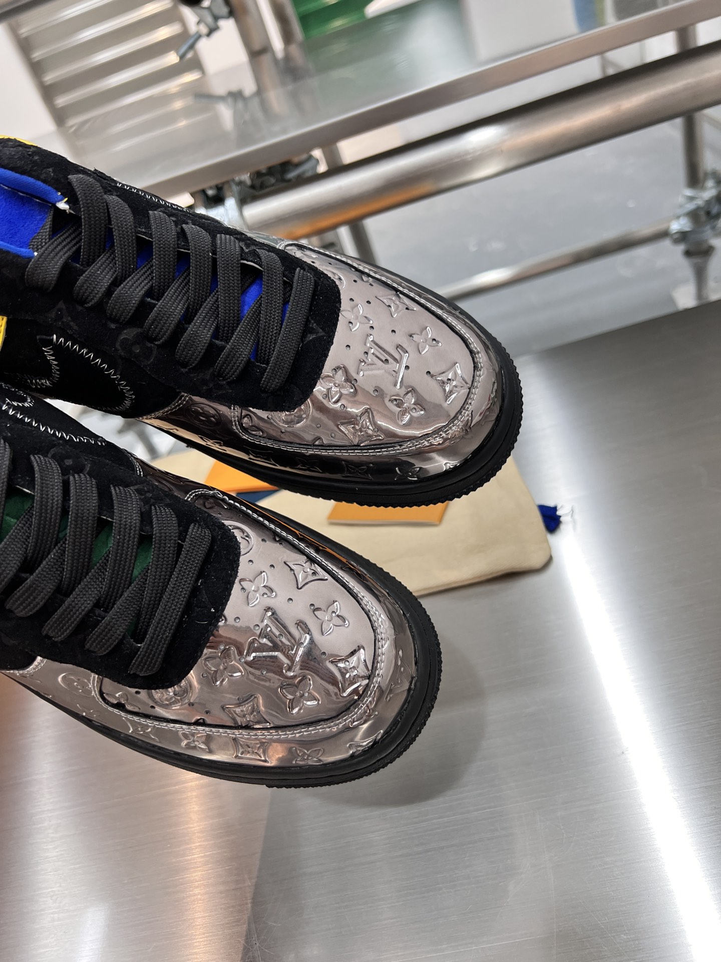 from Nike Air Force 1 x L*V Low