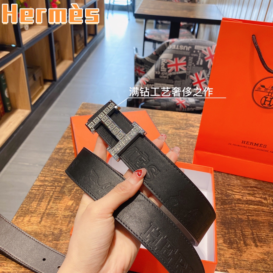 H*ermes Belts Top Version