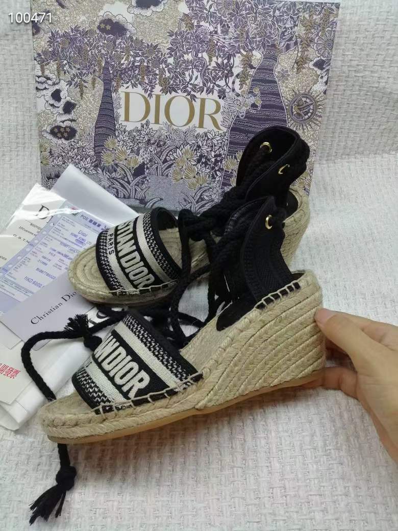 D*ior Sandals Top