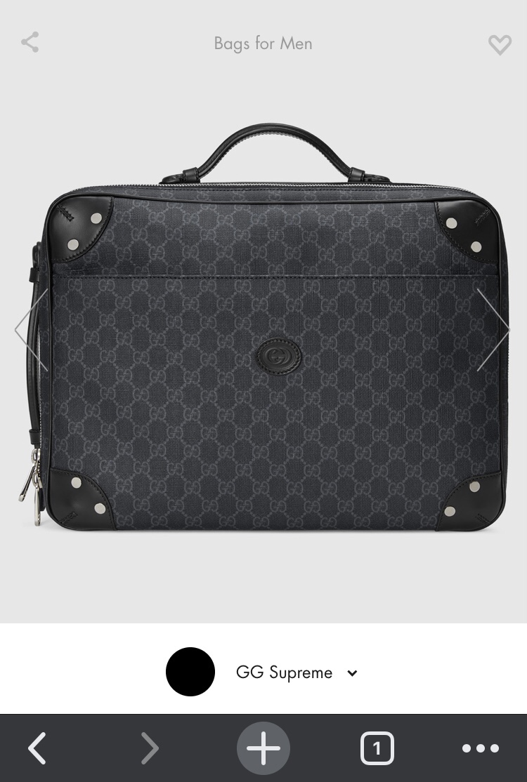 G*ucci Bag Top Quality 41*30*10cm