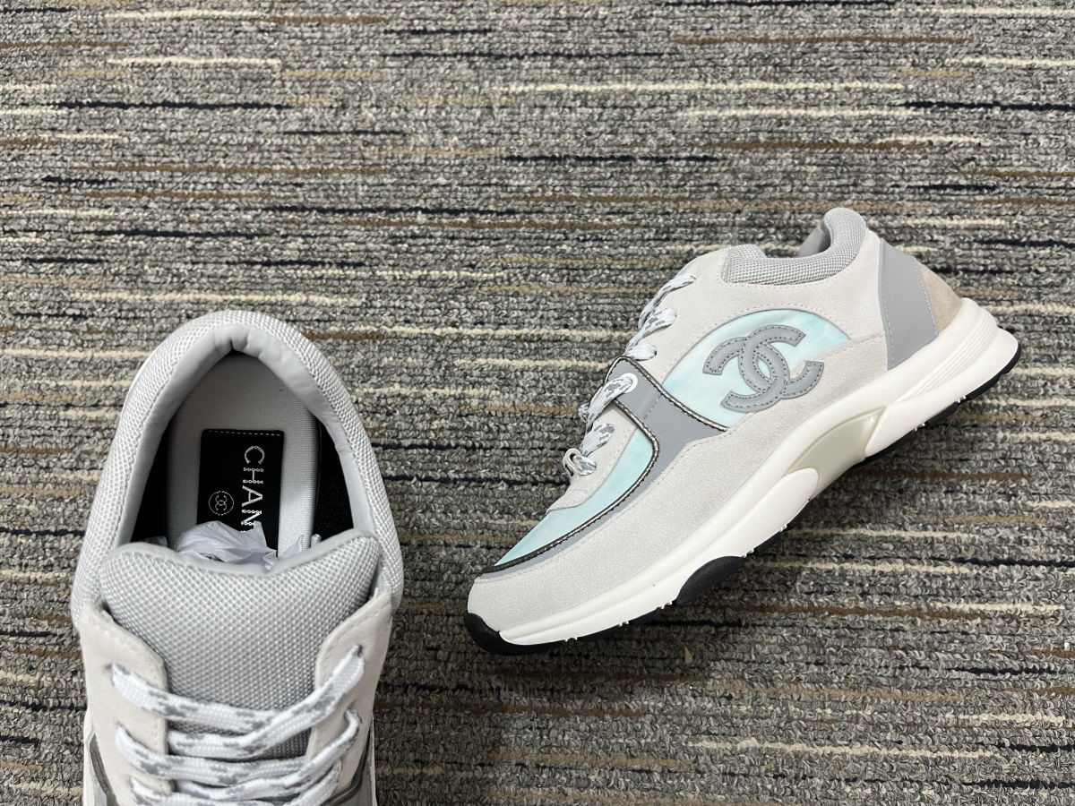 Women C*hanel Top Sneaker