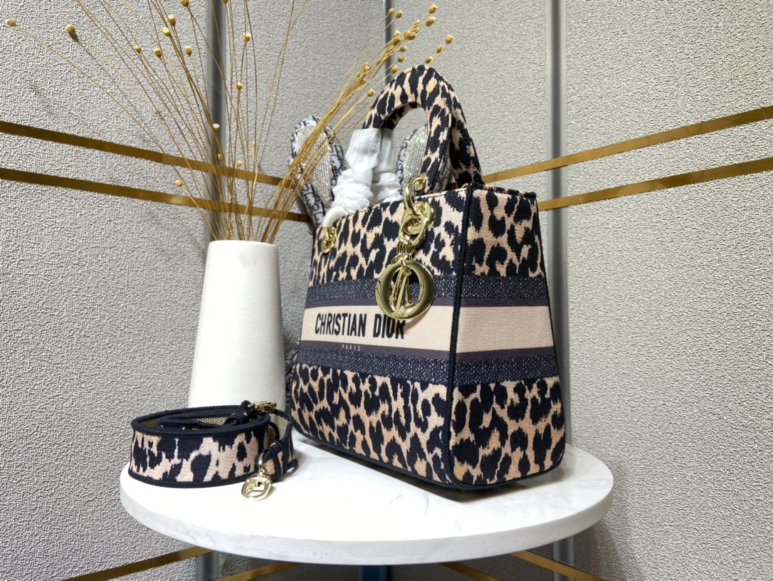 D*ior Top Bag 24*20*11cm