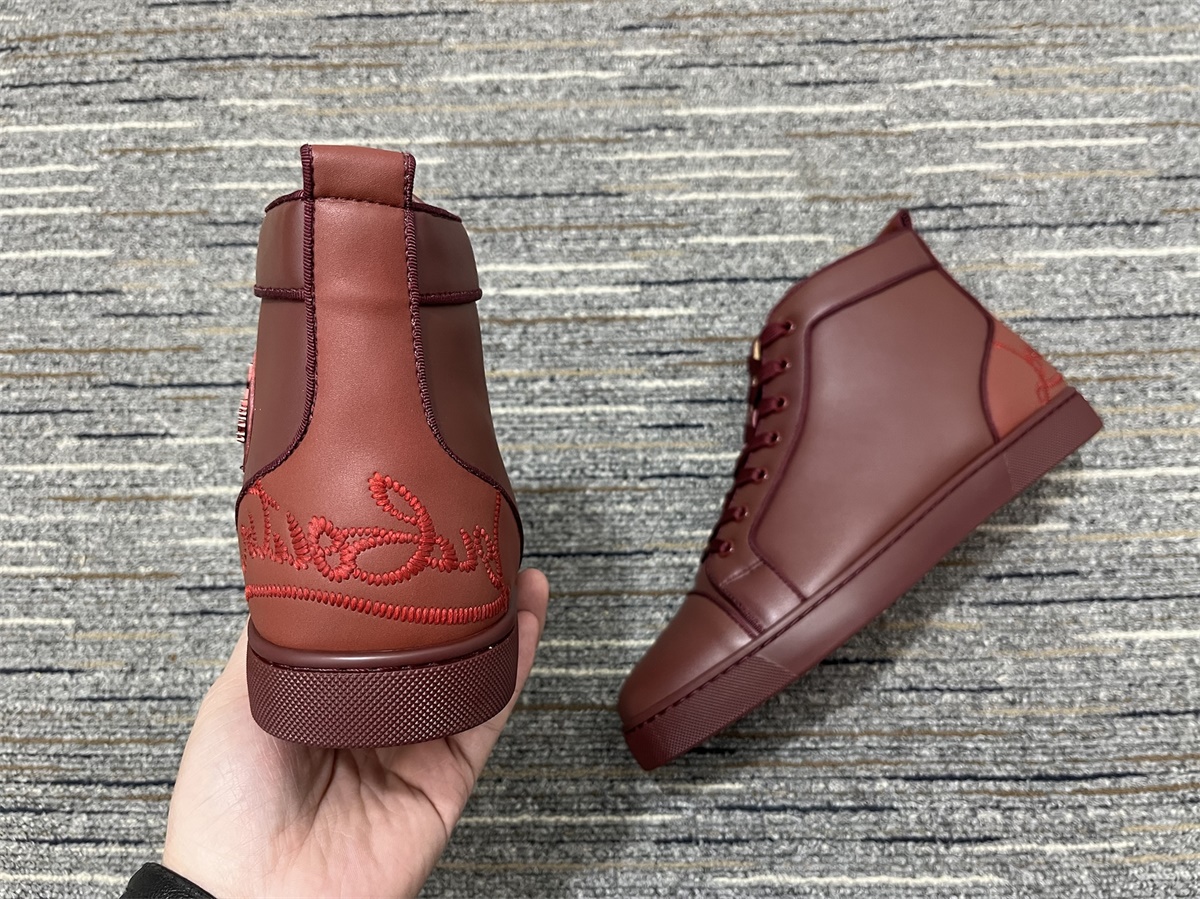 Men Women C*hristian L*ouboutin Top Sneaker