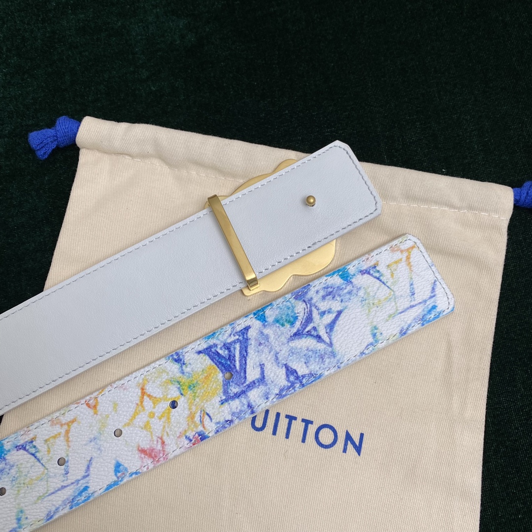 L*ouis V*uitton Belts Top Quality 40MM