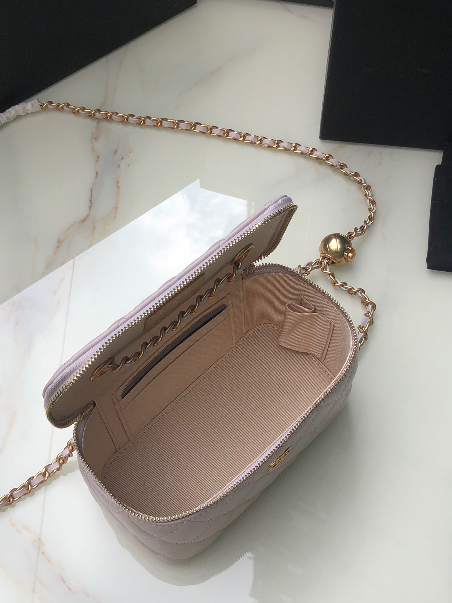 C*hanel Top Bag 17*9.5*8CM