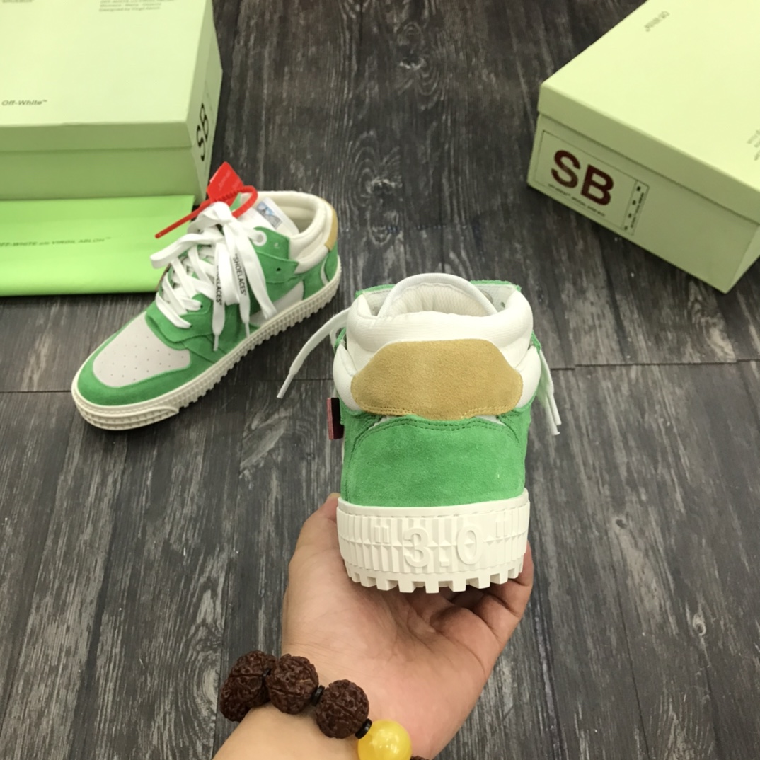 Men Women Off W*hite Top Sneaker