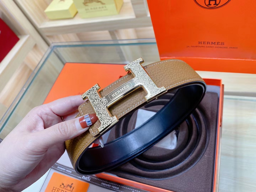 H*ermes Belts Top Version