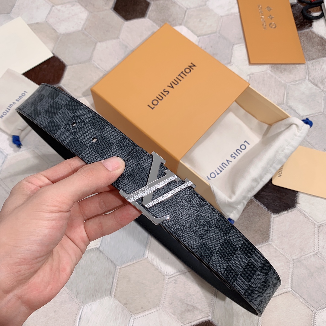 L*ouis V*uitton Belts Top Quality 40MM