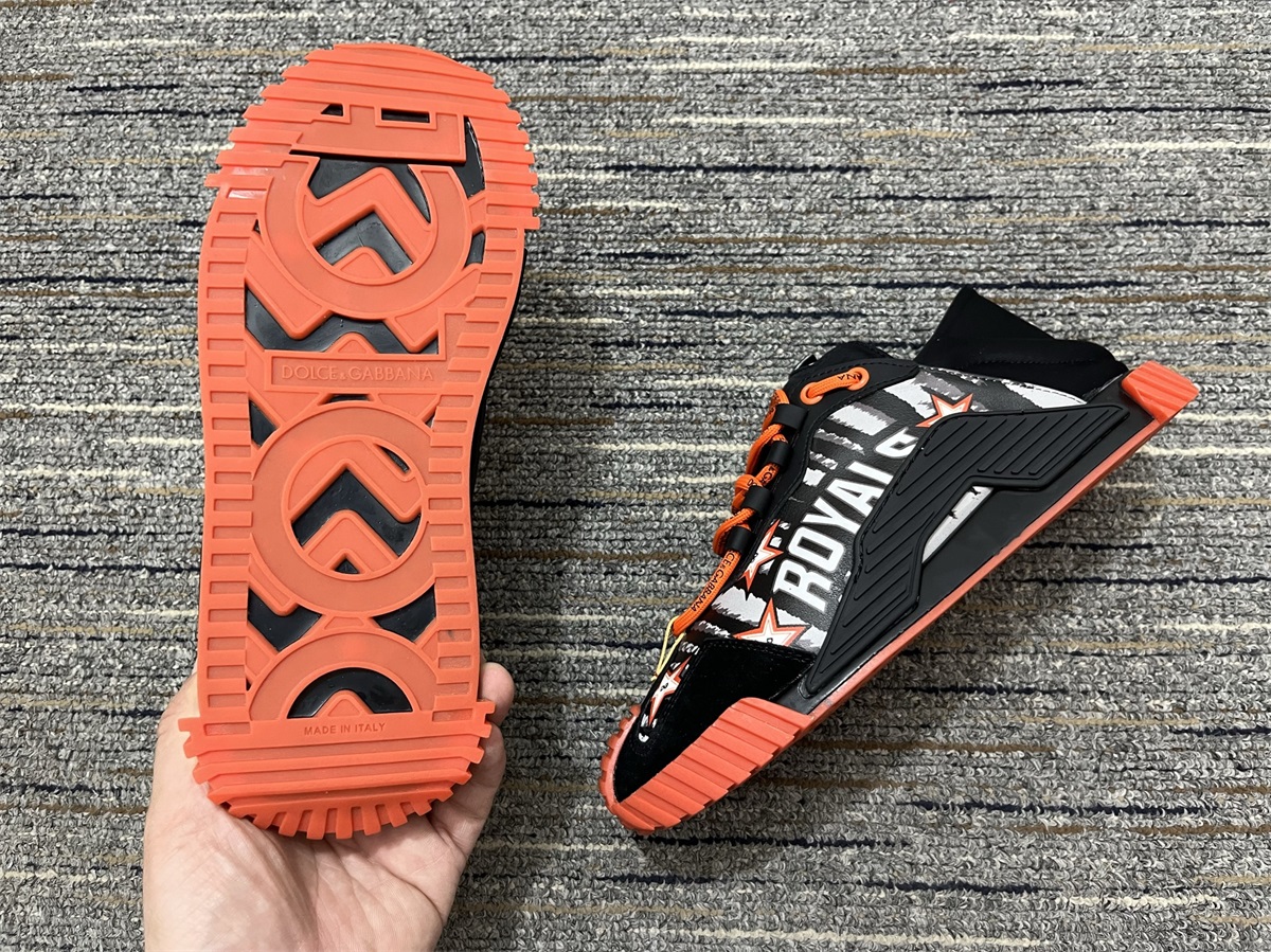 Men Women D*G Top Sneakers