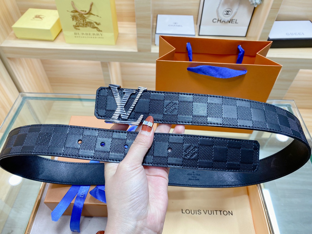 L*uis V*itton Belts Top Version 3.8cm
