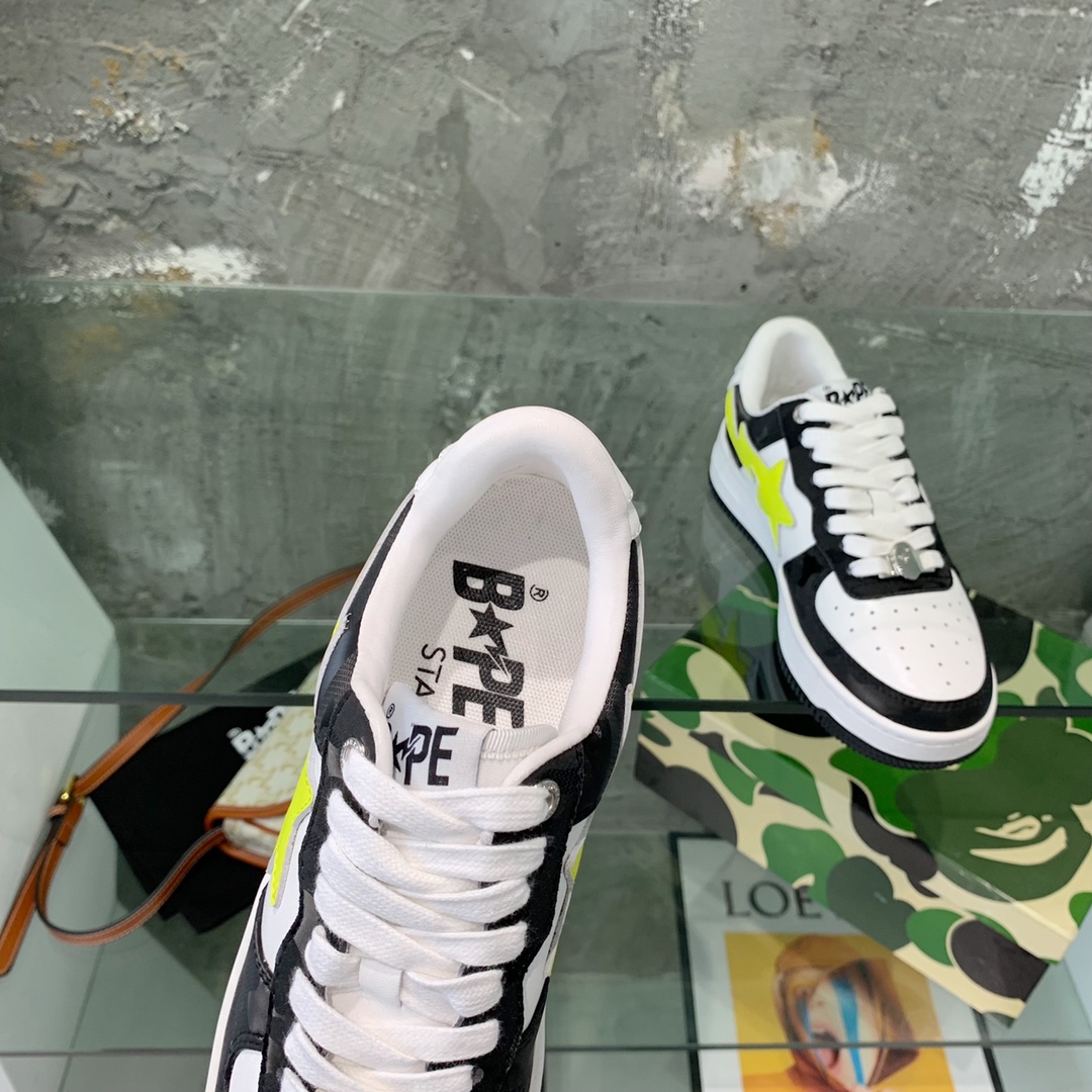 Men Women B*ape Top Sneaker