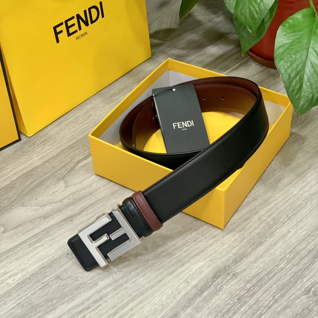 F*endi Belts Top Quality 40MM