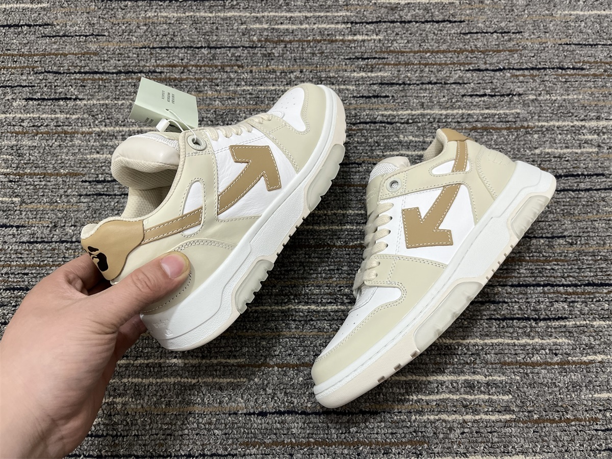 Men Women O*ff W*hite Top Sneakers