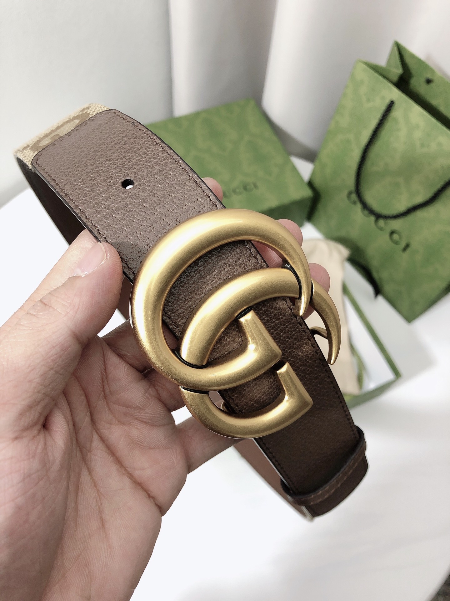 G*ucci Belts Top Quality 40MM