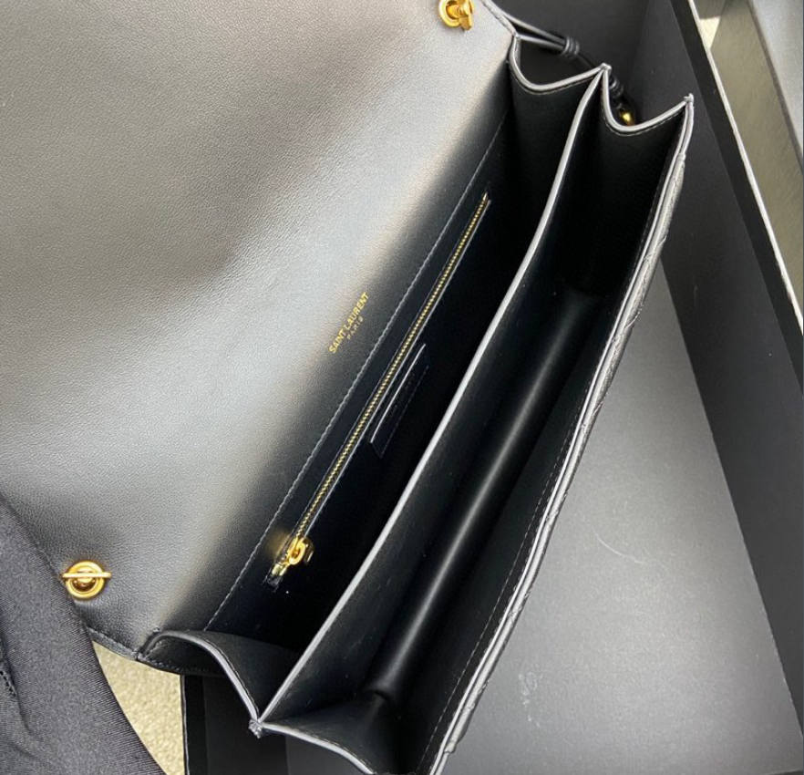 Y*SL Bag Top Quality 26*18*5CM