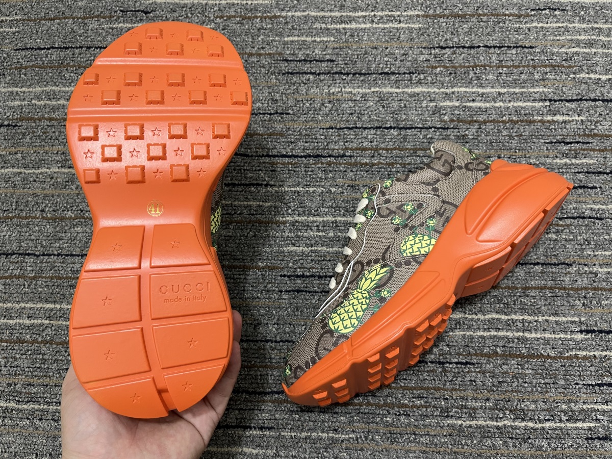 Men Women G*ucci Top Sneaker