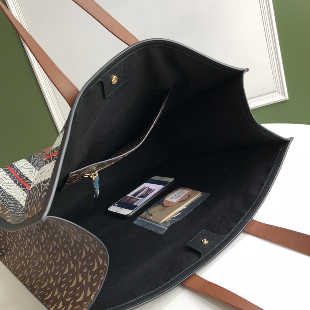 B*urberry Bag Top Quality 43*16*35CM