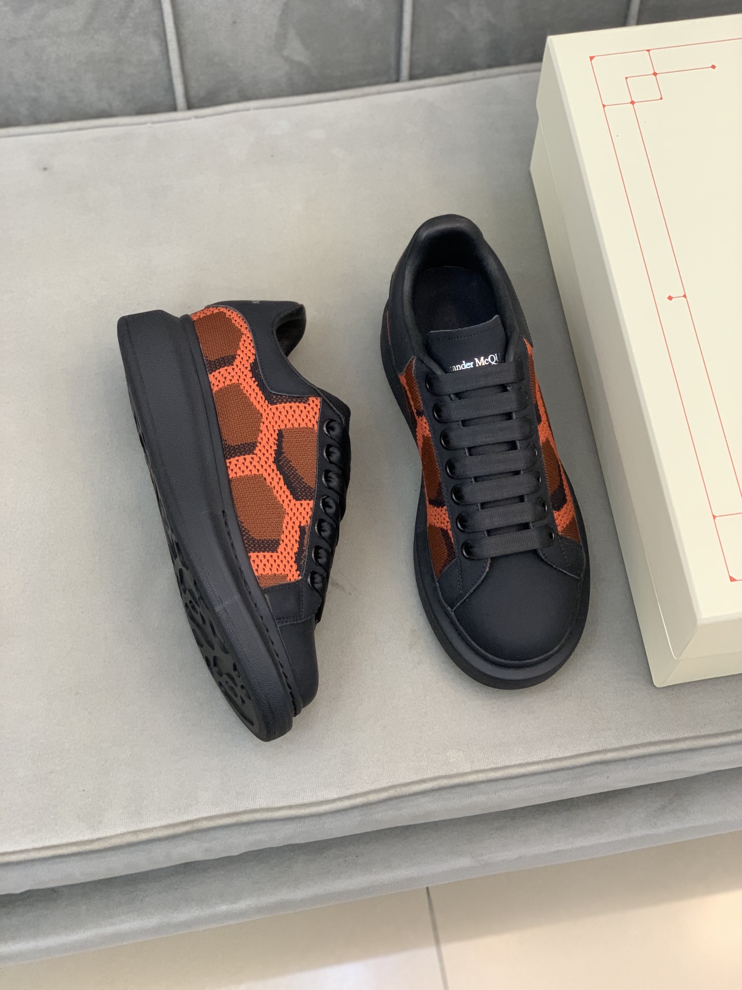 Men Women A*lexander M*cqueen Top Sneaker