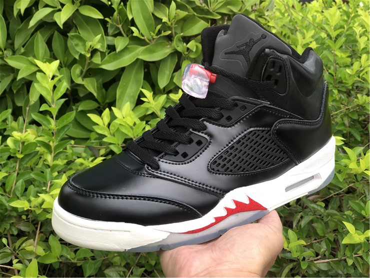 Air Jordan 5 SP “Black Muslin” CT8480-001