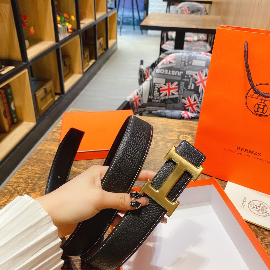 H*ermes Belts Top Version