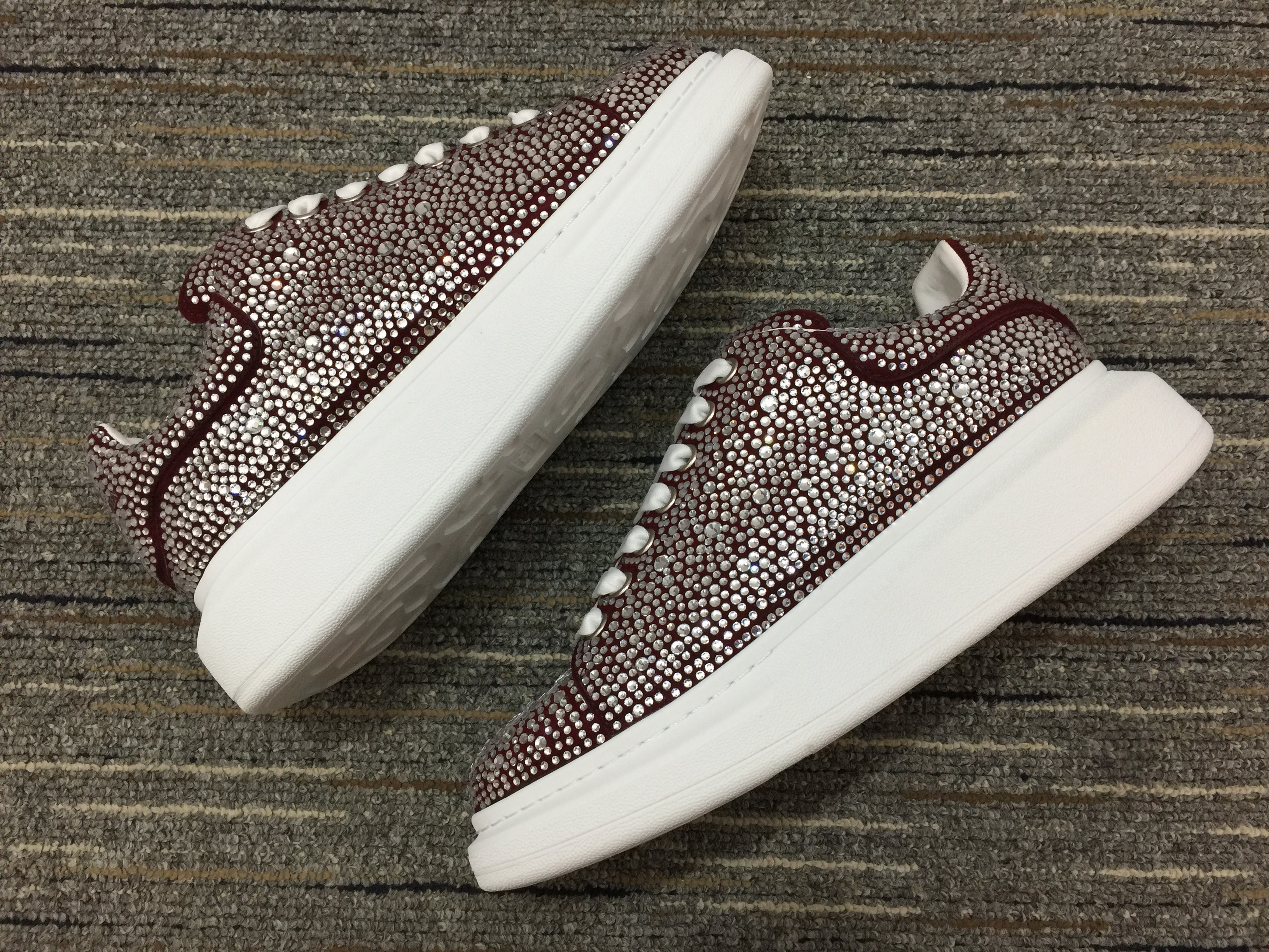 Men Women A*lexander M*cqueen Top Sneaker