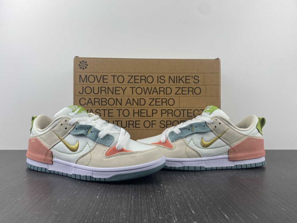 from Dunk Low Disrupt 2 Easter DV3457-100