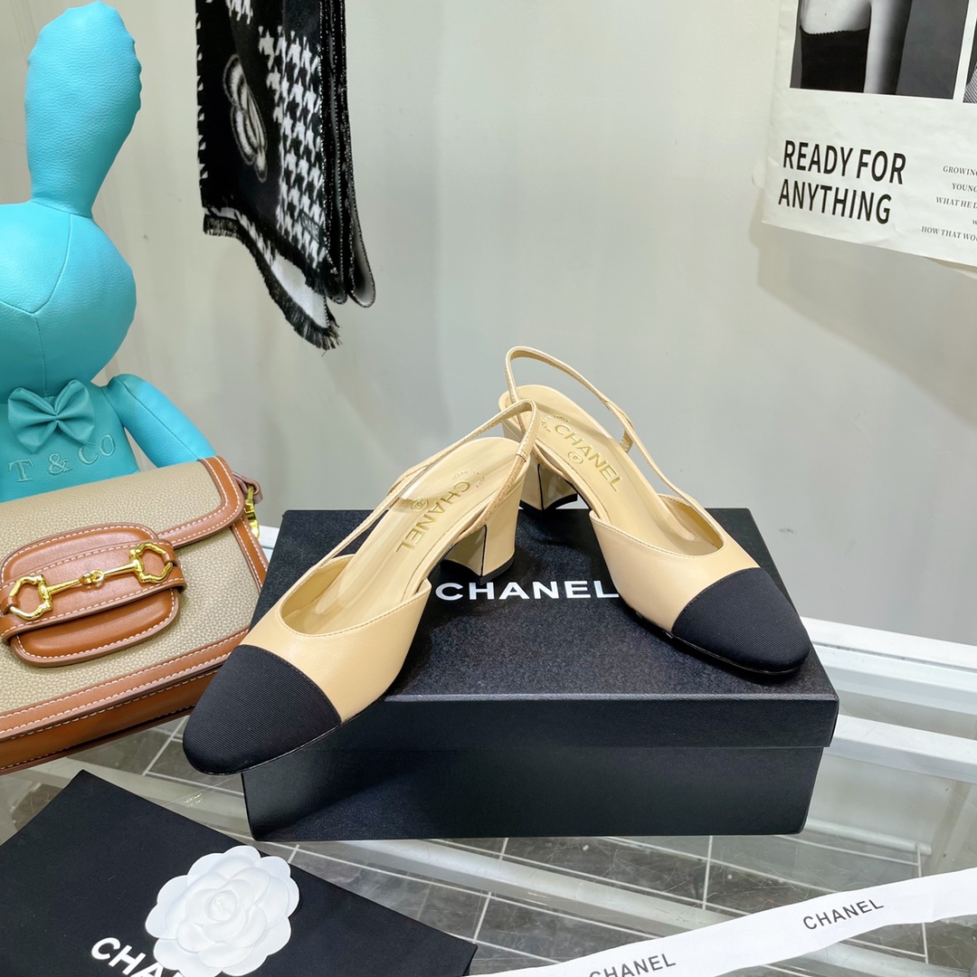 Women C*hanel High Heels